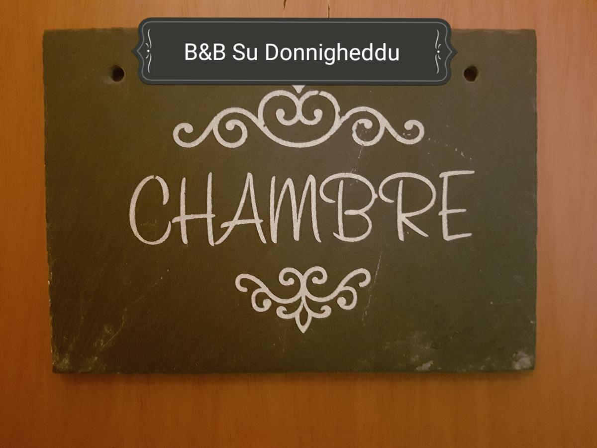 B&B Su Donnigheddu Rudalza Extérieur photo